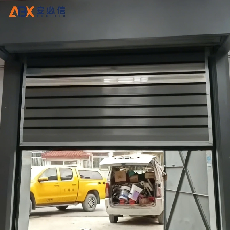 新乡市铝制高速门